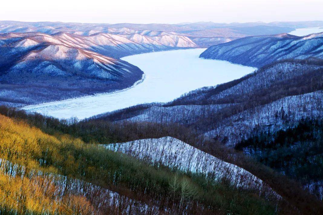 黑龙江，北国冰雪画卷，尽享冰情雪韵之美