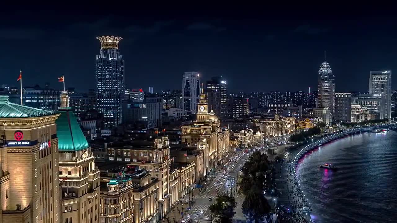 繁华都市中的上海独特韵味